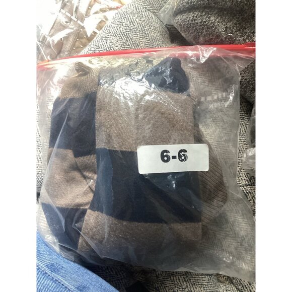 Esprit striped draped neck sweater SZ XS - Picture 9 of 9